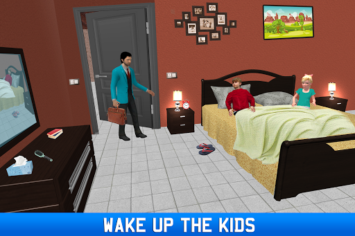 Virtual Single Dad Simulator Happy Father mod screenshots 1