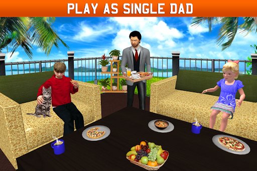 Virtual Single Dad Simulator Happy Father mod screenshots 4