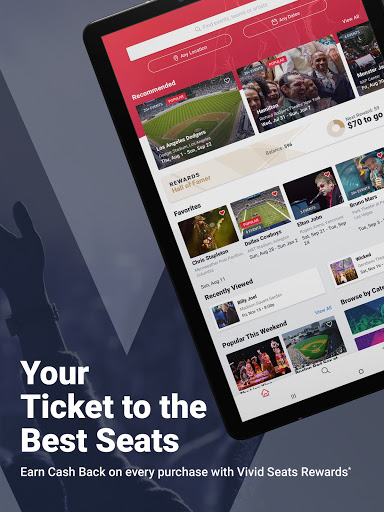 Vivid Seats Event Tickets mod screenshots 5