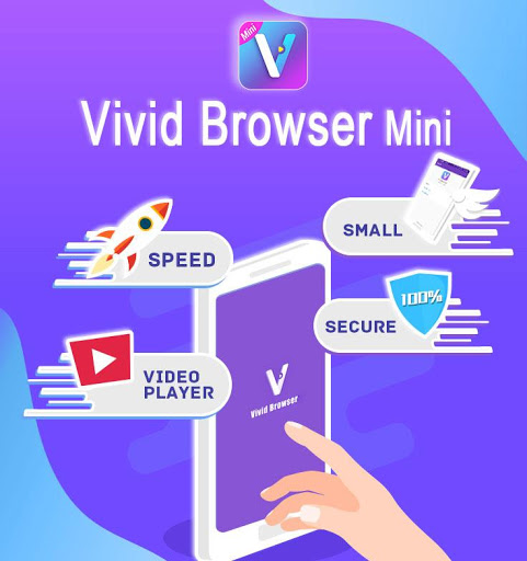 VividBrowserMiniPrivateampFast mod screenshots 1