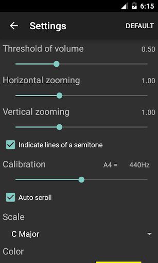 Vocal Pitch Monitor mod screenshots 2