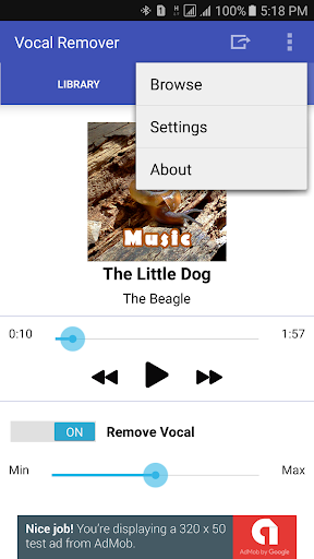 Vocal Remover for Karaoke mod screenshots 3