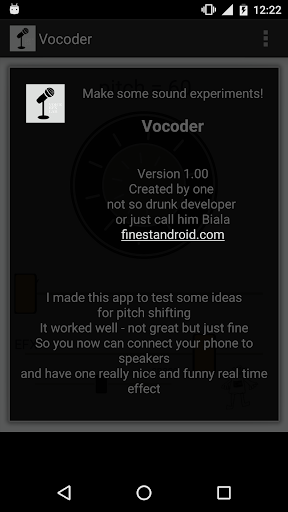Vocoder mod screenshots 4