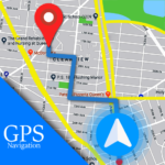 Voice GPS Driving Route : Gps Navigation & Maps MOD