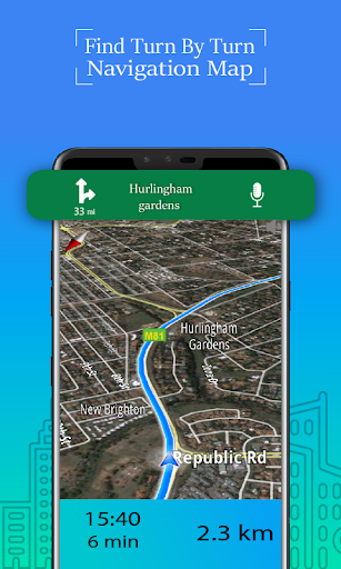 Voice GPS Driving Route Gps Navigation amp Maps mod screenshots 5