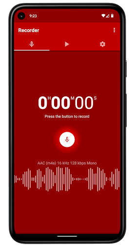 Voice Recorder Pro mod screenshots 1
