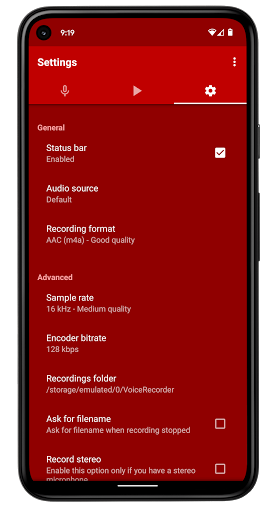 Voice Recorder Pro mod screenshots 3