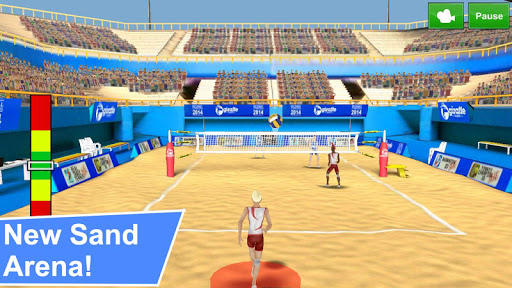 Volleyball Champions 3D – Online Sports Game mod screenshots 1