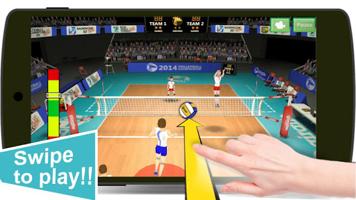 Volleyball Champions 3D – Online Sports Game mod screenshots 2
