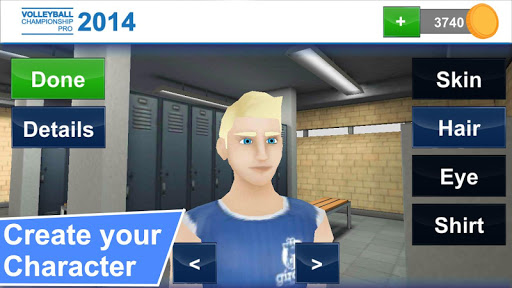 Volleyball Champions 3D – Online Sports Game mod screenshots 5