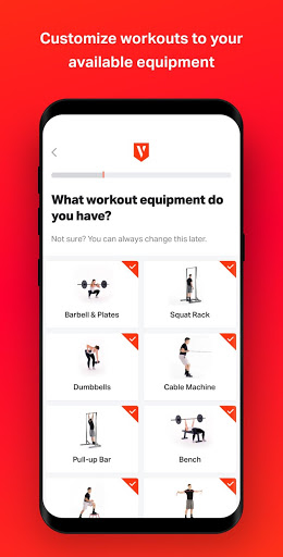Volt Gym amp Home Workout Plans mod screenshots 3