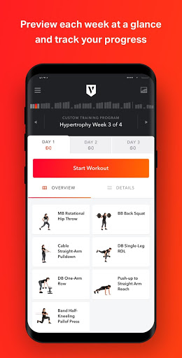 Volt Gym amp Home Workout Plans mod screenshots 5