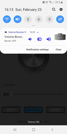 Volume Booster Pro mod screenshots 1