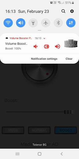 Volume Booster Pro mod screenshots 2