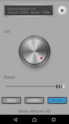 Volume Booster Pro mod screenshots 3
