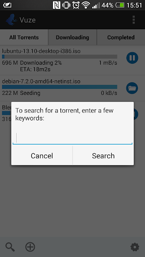 Vuze Torrent Downloader mod screenshots 2
