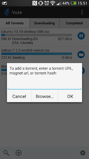 Vuze Torrent Downloader mod screenshots 3