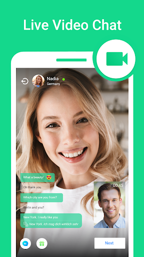 W-Match Video Dating App Meet amp Video Chat mod screenshots 1