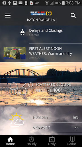 WAFB First Alert Weather mod screenshots 1