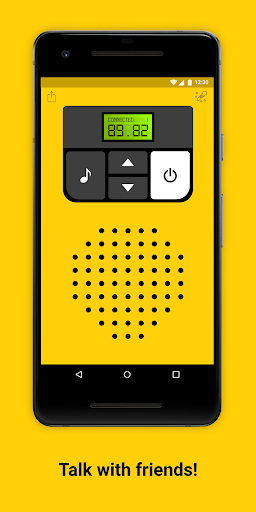 Walkie-talkie – COMMUNICATION mod screenshots 1