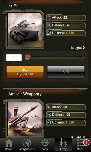 War Game – Combat Strategy Online mod screenshots 4