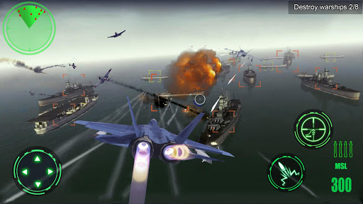 War Plane 3D -Fun Battle Games mod screenshots 1