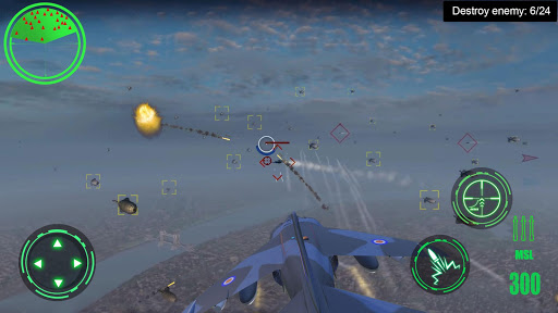 War Plane 3D -Fun Battle Games mod screenshots 2