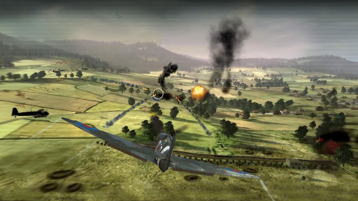 War Plane 3D -Fun Battle Games mod screenshots 3