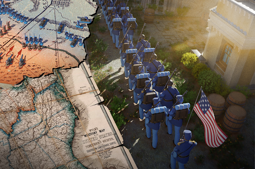 War and Peace The 1 Civil War Strategy Game mod screenshots 3