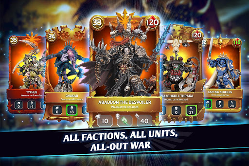 Warhammer Combat Cards – 40K Edition mod screenshots 1