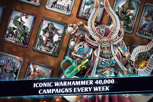 Warhammer Combat Cards – 40K Edition mod screenshots 2