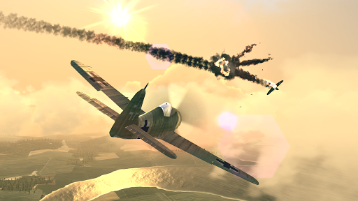 Warplanes WW2 Dogfight mod screenshots 2