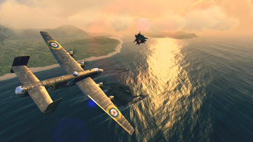 Warplanes WW2 Dogfight mod screenshots 3