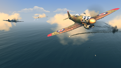 Warplanes WW2 Dogfight mod screenshots 4