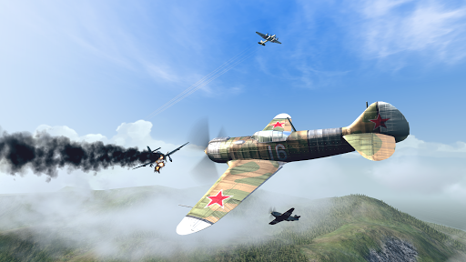 Warplanes WW2 Dogfight mod screenshots 5