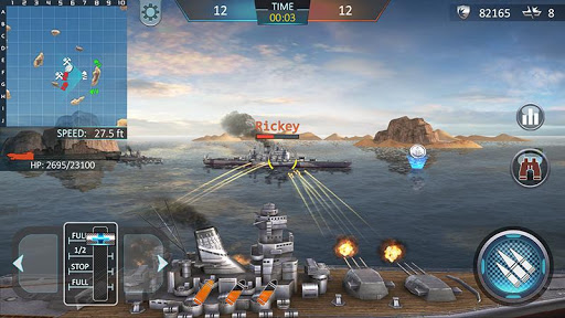 Warship Attack 3D mod screenshots 1