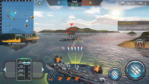 Warship Attack 3D mod screenshots 2
