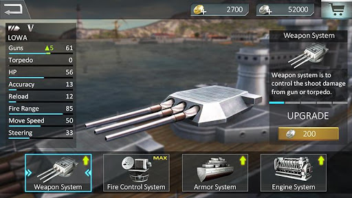 Warship Attack 3D mod screenshots 3