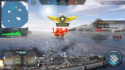 Warship Attack 3D mod screenshots 4