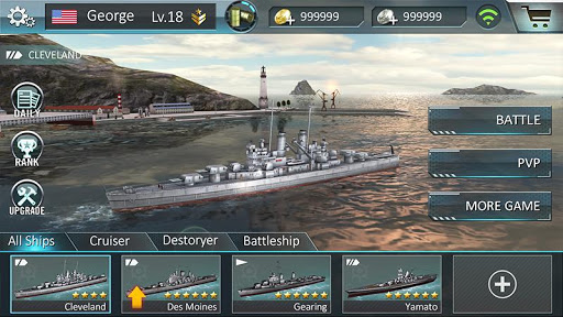 Warship Attack 3D mod screenshots 5