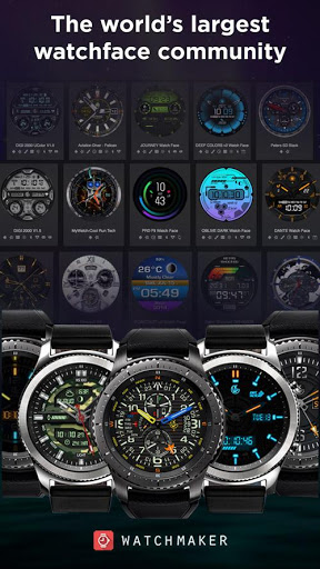 Watch Faces – WatchMaker 100000 Faces mod screenshots 2