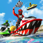 Water Jet Ski Boat Racing 3D MOD