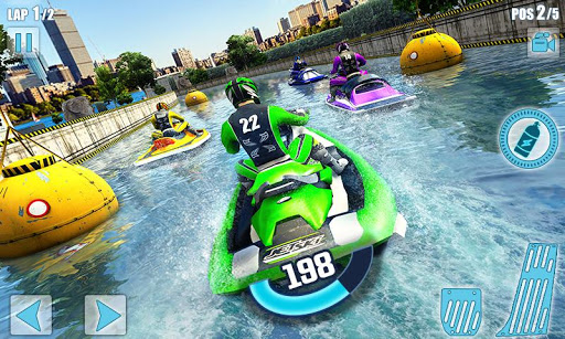 Water Jet Ski Boat Racing 3D mod screenshots 2