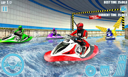 Water Jet Ski Boat Racing 3D mod screenshots 5