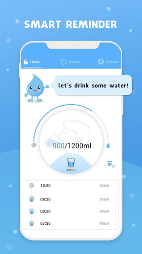 Water Reminder – Remind Drink Water mod screenshots 1