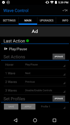 Wave Control mod screenshots 1