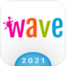 Wave Keyboard Background – Animations, Emojis, GIF MOD