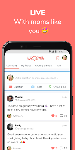 WeMoms – Mothers sharing tips mod screenshots 2