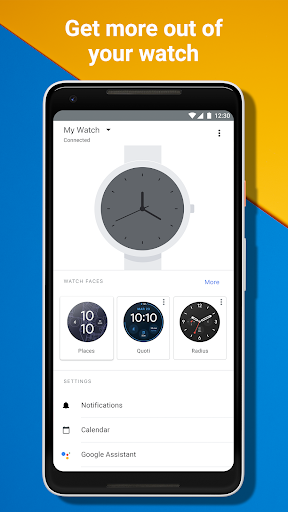 Wear OS by Google Smartwatch was Android Wear mod screenshots 1