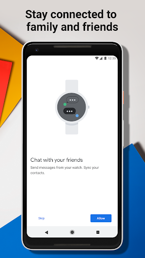 Wear OS by Google Smartwatch was Android Wear mod screenshots 4